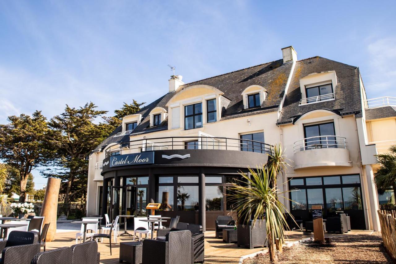Hotel Castel Moor ル・クロワジック エクステリア 写真